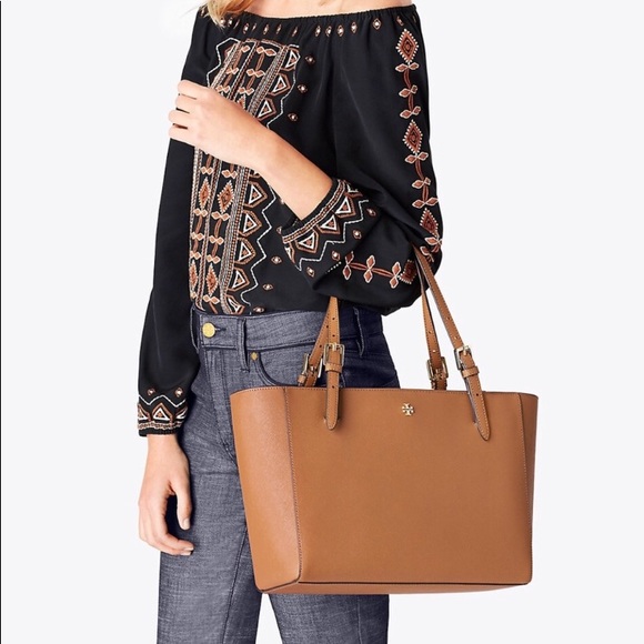 Tory Burch Small York Tote - Picture 2 of 6